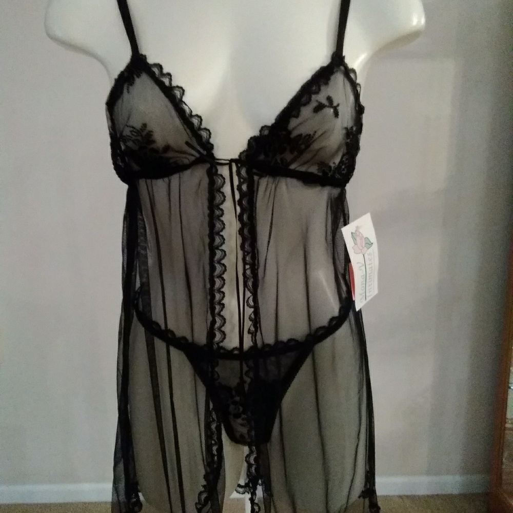 ONLY ONE!  Mona V baby doll